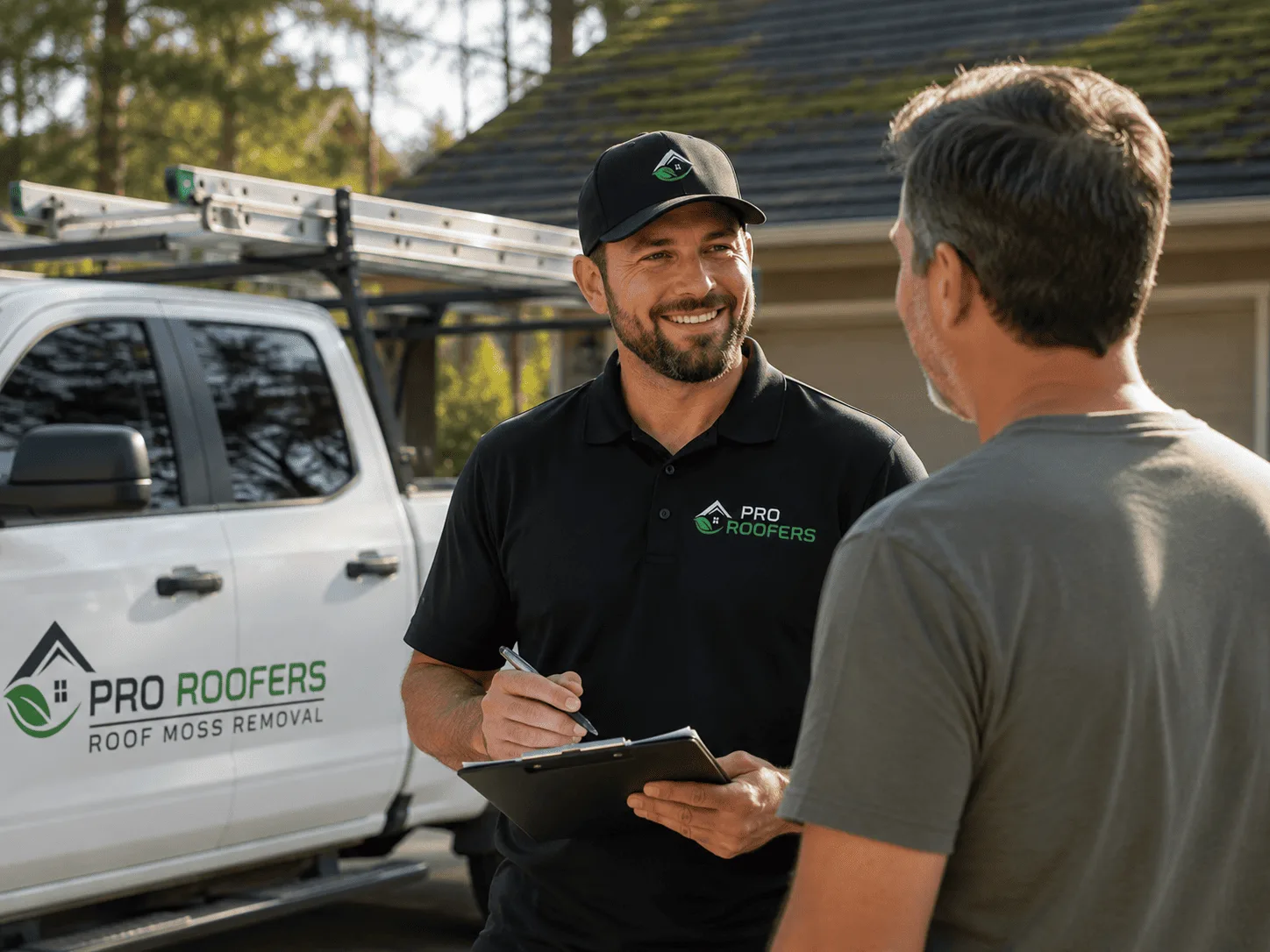 Roof Moss Removal Brookpark, OH FAQs